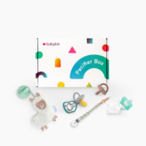 Babylist Pacifier Box (6 Pacifiers + 1 Clip)