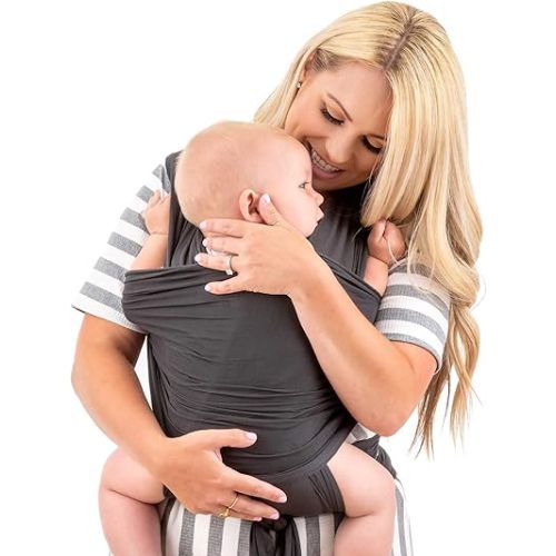 WeeSprout Baby Wraps Carrier - Perfect Child Sling for Newborn and Infant, Enhances Bonding, Soft and Breathable, Ideal for Babywearing