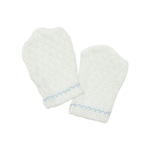 188 mittens blue - Spoiled Sweet Boutique