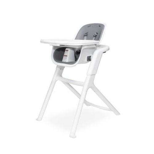 4moms Connect High Chair - White/gray