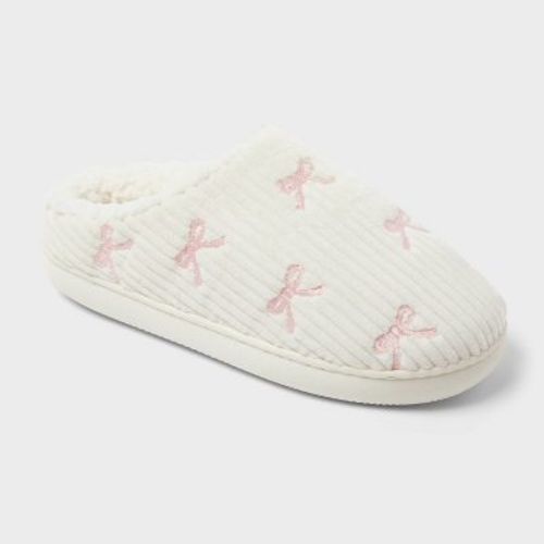 Women's Shona Scuff Slippers - Wild Fable™ Cream
