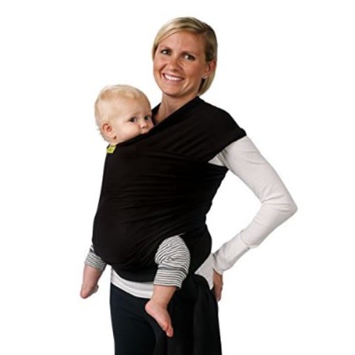 Boba Baby Wrap, Black