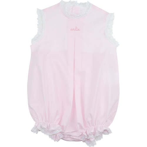 Pink Lace Heirloom Bubble