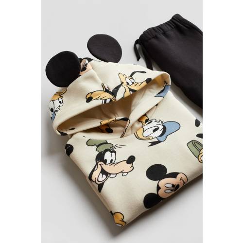 2-PIECE PRINTED SWEATSHIRT SET