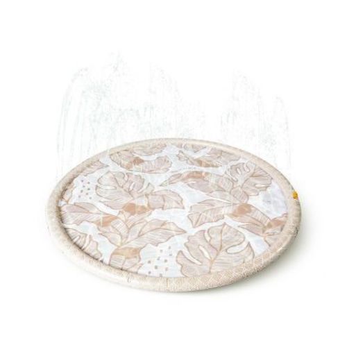 Minnidip Exclusive Resort Collection Splash Pad - Rattan Palms