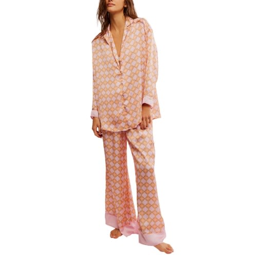 Dreamy Days Print Pajamas