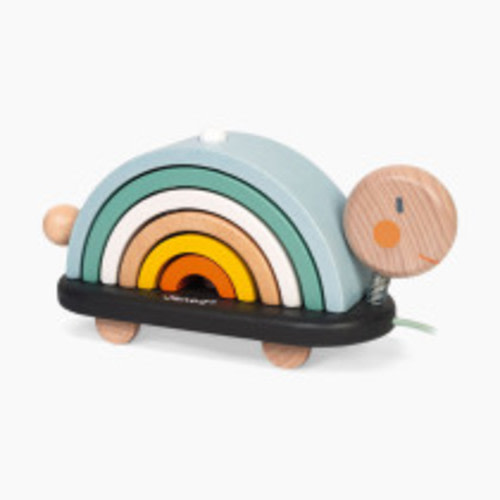 Janod Turtle Pull Along Stacker