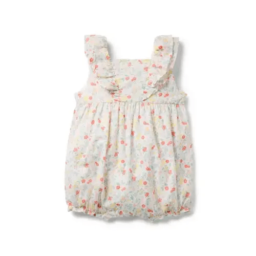 Baby Ditsy Floral Ruffle Romper