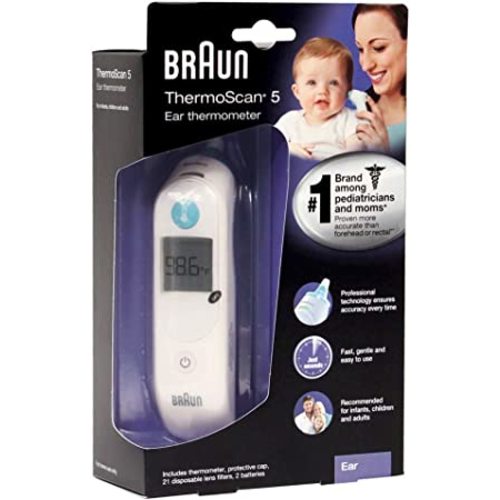 Braun ThermoScan 5 Ear Thermometer