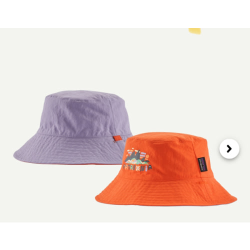 Patagonia Baby Sun Bucket Hat