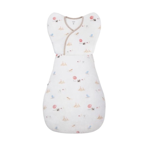 Organic Cotton Startle Stop Sleep Bag | 0.5 TOG | Nest Designs