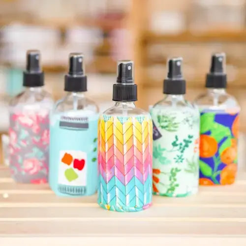 Spray Bottle & Cover: 8 Oz