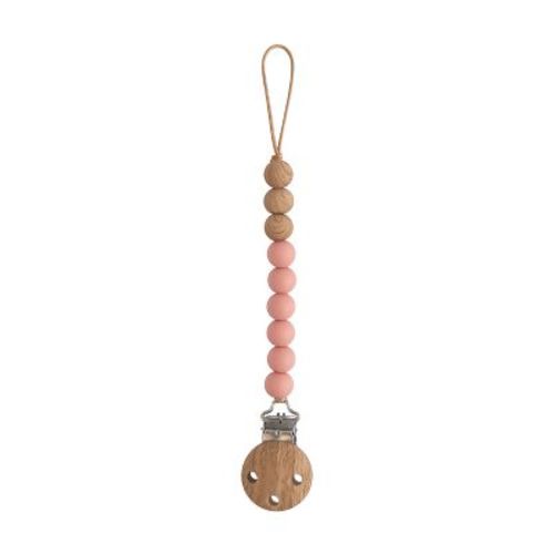 Silicone Pacifier Clip | Eva Clementine One Size