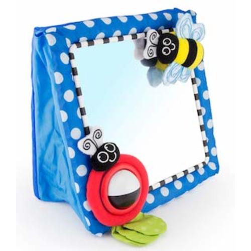 Sassy Tummy Time Floor Mirror