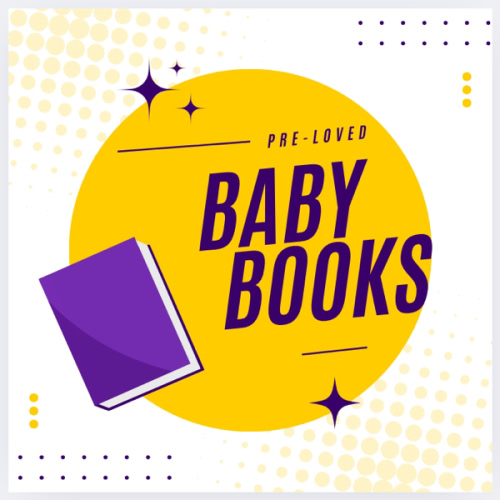 Pre-loved Baby and Toddler Books