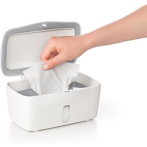 OXO Tot Perfect Pull Wipes Dispenser - Gray, 1 Count (Pack of 1)