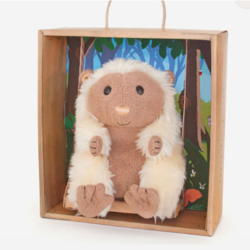 Woodland Pal Plush - Porcupine