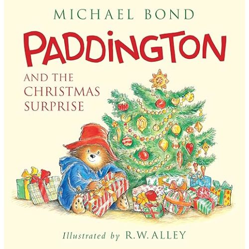 Paddington and the Christmas Surprise: A Christmas Holiday Book for Kids Hardcover – Picture Book, September 22, 2015