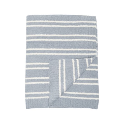 Barefoot Dreams® CozyChic® Double Stripe Throw Blanket | Nordstromrack
