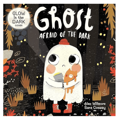 Ghost Afraid of the Dark (Board Book)
