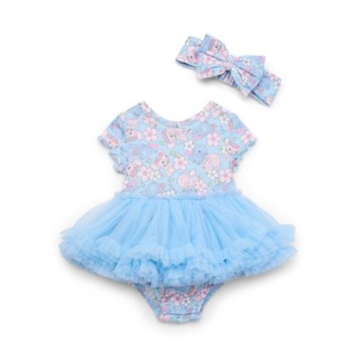 Stitch Baby Girl Tutu Set, 2-Piece, Sizes 0-24 Months