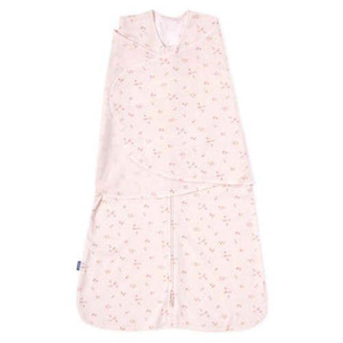 Pink Floral Cotton Swaddle Newborn | HALO