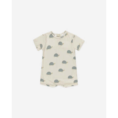 Shorty One-Piece || Sea Turtles| 0-3mo