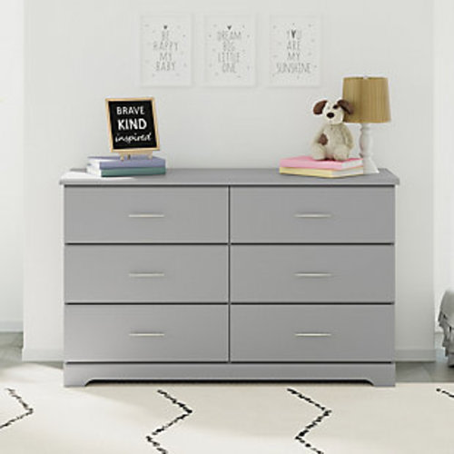 Storkcraft Brookside 6 Drawer Double Dresser