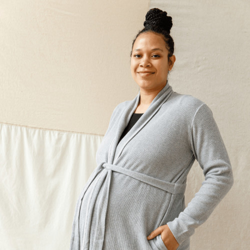 Monica + Andy Organic Lounge Robe