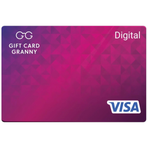Buy Virtual Visa Gift Cards Online | Digital Gift Card