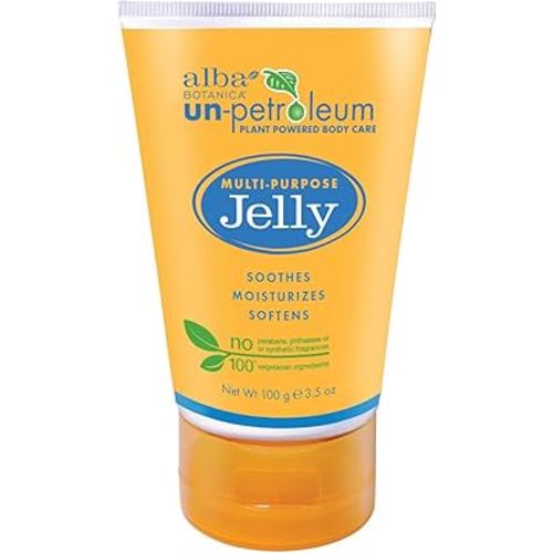 Alba Botanica Un-Petroleum, Multi-Purpose Jelly, 3.5 Ounce