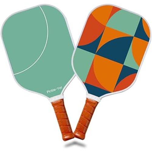 Women's Pickleball Paddles - Unique Designer Quality, Stylish, Trendy, Cute, Tween, Girls - High Def UV Printed, Birthday Gift Ideas, Swifty, Neon, Pink, Tweens, Woman, Girl's, Pride, LGBT