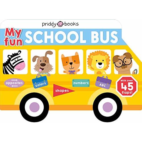 My Fun School Bus Lift-the-flap (My Fun Flap Books)