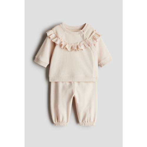 2-piece Cotton Sweatsuit