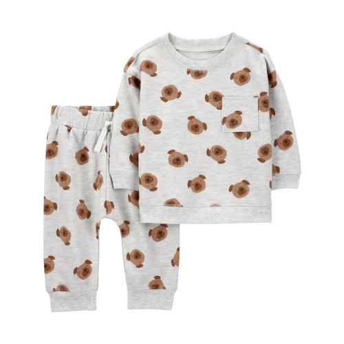 Carter's Child of Mine Baby Boy Outfit Set, 2-Piece, Sizes 0/3-24M
