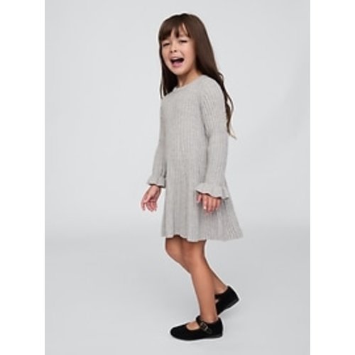 Baby & Toddler CashSoft Rib Sweater Dress | Gap