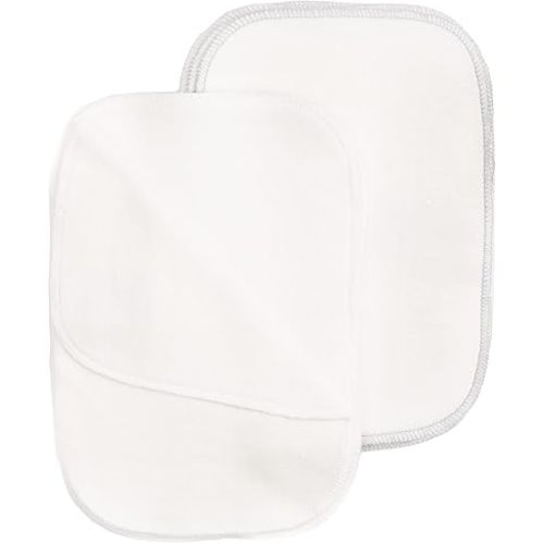 Under the Nile Organic Cotton Sherpa Wash Cloths Set of 12 wash Cloth
