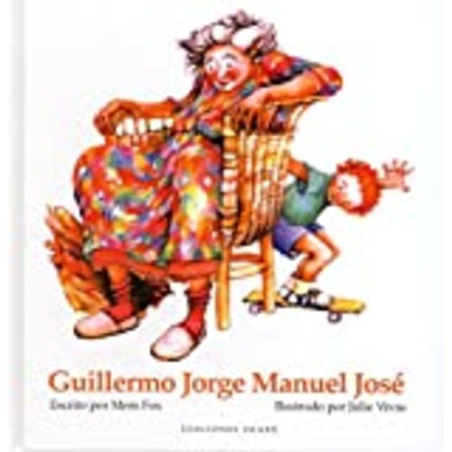 Guillermo Jorge y Manuel Jose book by Men Fox