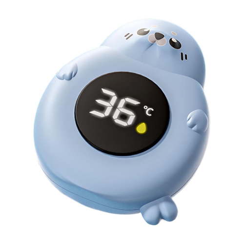 Digital Baby Bath Thermometer – Cute Seal Design with LED Display, Waterproof & Portable for Infant Safety