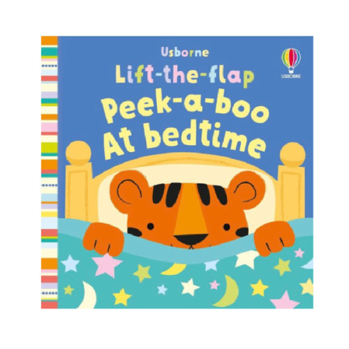 Lift-the-flap Peek-a-boo At Bedtime by Fiona Watt, Stella Baggott, Board Book | Barnes & Noble®