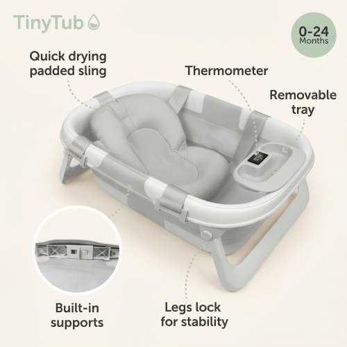 TinyTub - Foldable baby bath – TinyTub Co.