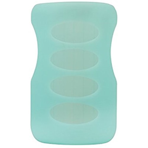 Dr. Brown's Wide Neck Glass Bottle Sleeve, Mint, 9 Ounce