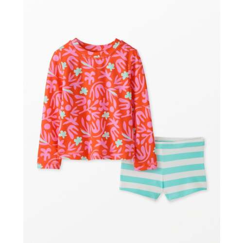 Rashguard Top & Shorts Set | Hanna Andersson