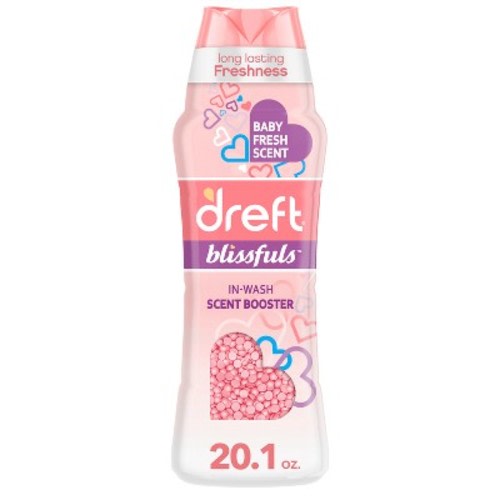 Dreft Blissfuls Baby Fresh Scent In-wash Scent Booster Beads