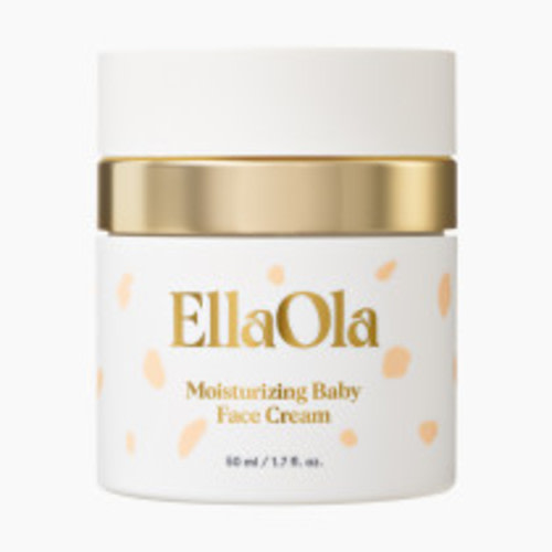 Ella Ola Moisturizing Baby Face Cream - White