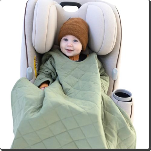 Buckle Me Baby Cozier Car Seat Blankie