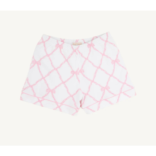 Let Me Lounge Shorts (Women) - Belle Meade Bow