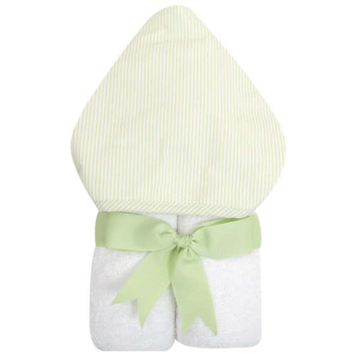 Green Stripe Everykid Towel