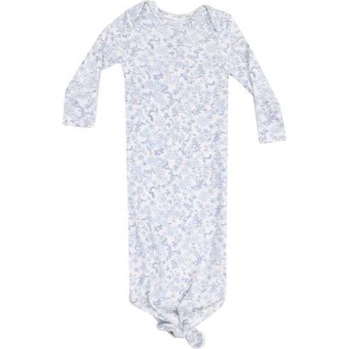 Knotted Gown Calico Floral - Angel Dear | Maisonette