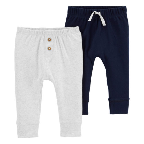 Baby 2-Pack Pull-On Pants